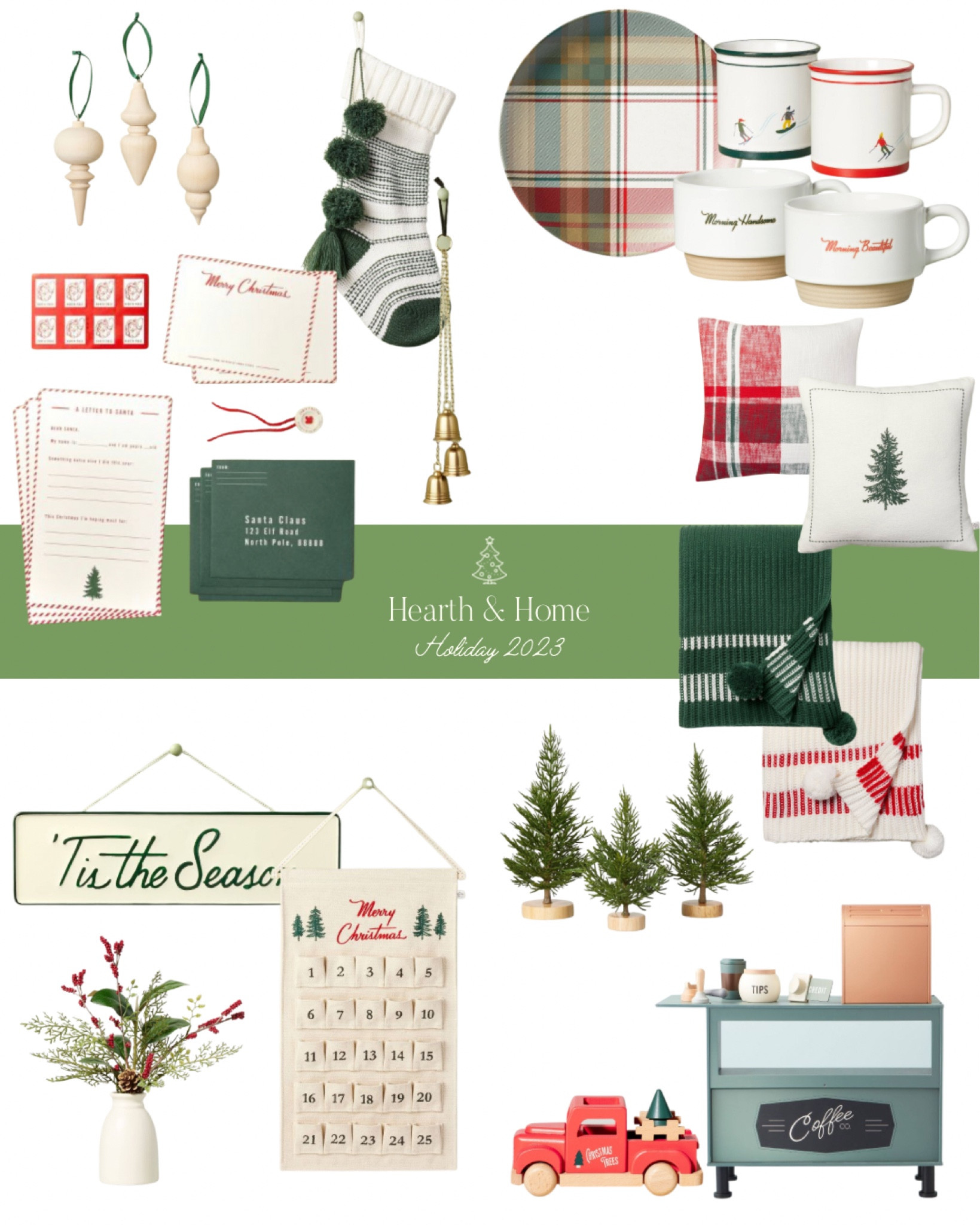 New Hearth & Home Holiday Collection 


#LTKHoliday #LTKHolidaySale #LTKSeasonal