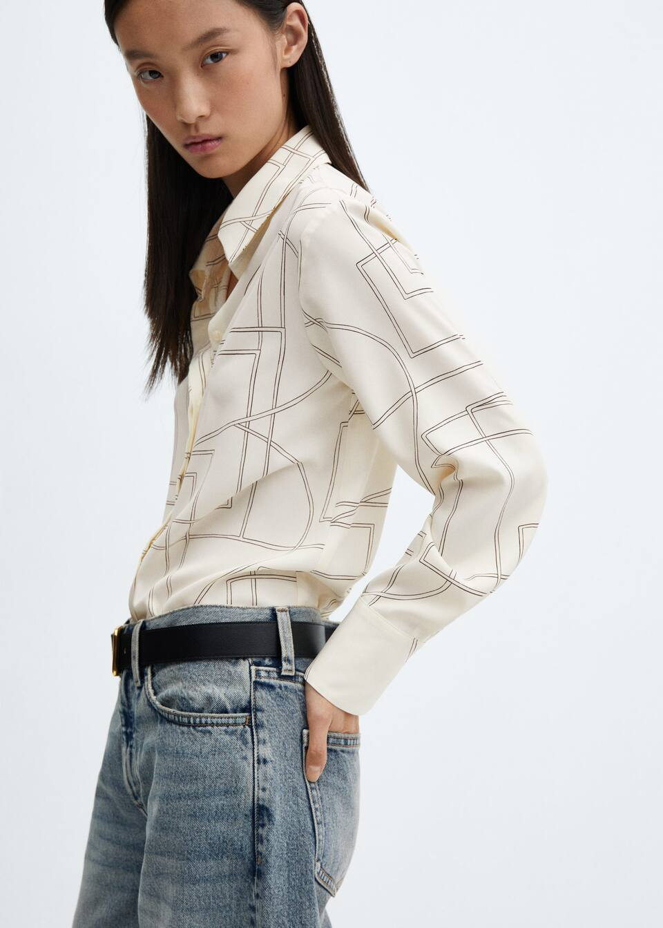 Search: Regular flowy shirt (3) | Mango USA | MANGO (US)