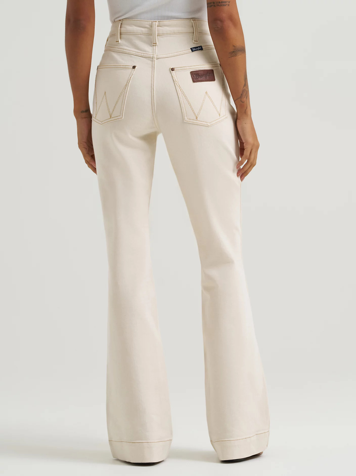 Women's Wrangler Retro® Bailey High Rise Colorwash Trouser Jean | Wrangler