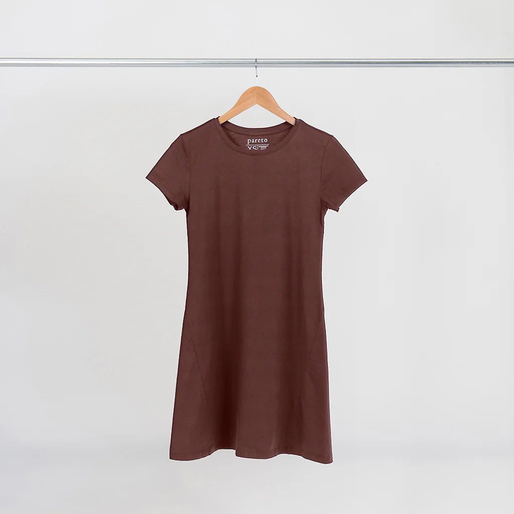 Pareto x My Simply Simple T-Shirt Dress | Pareto