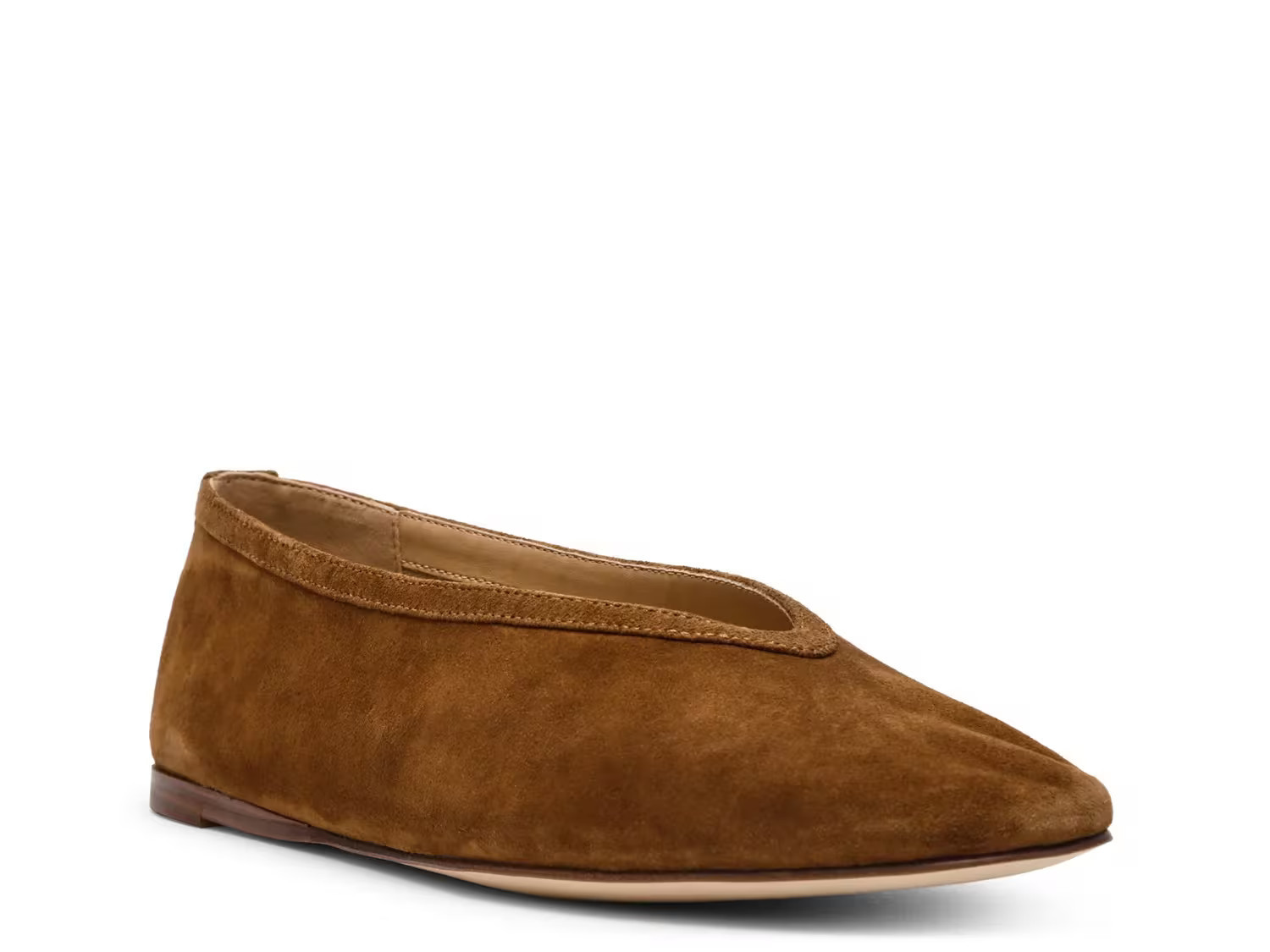 Steve Madden Leni Flat | Women's | Chestnut Suede | Size 9.5 | Flats | DSW