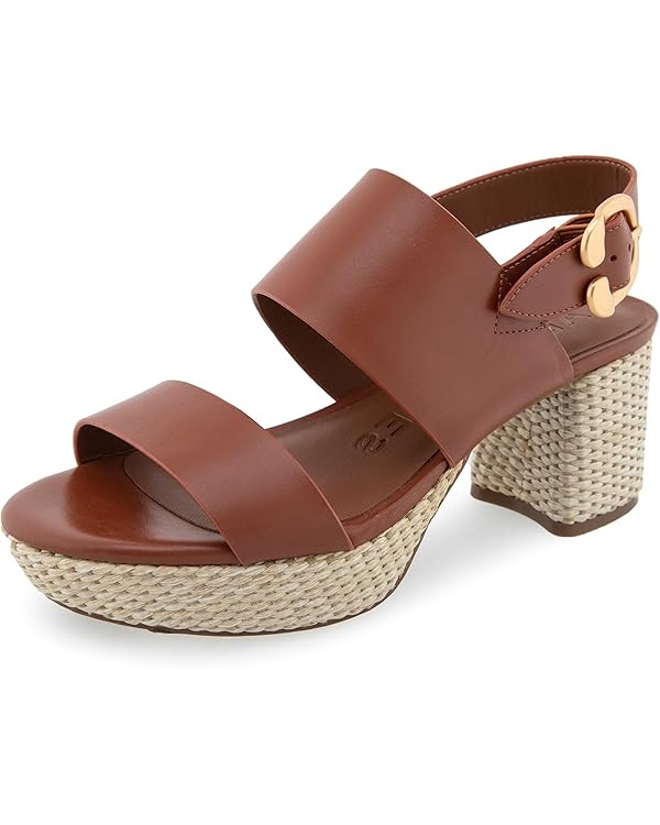 Aerosoles women's Camera Platform Heeled Sandal | Amazon (US)