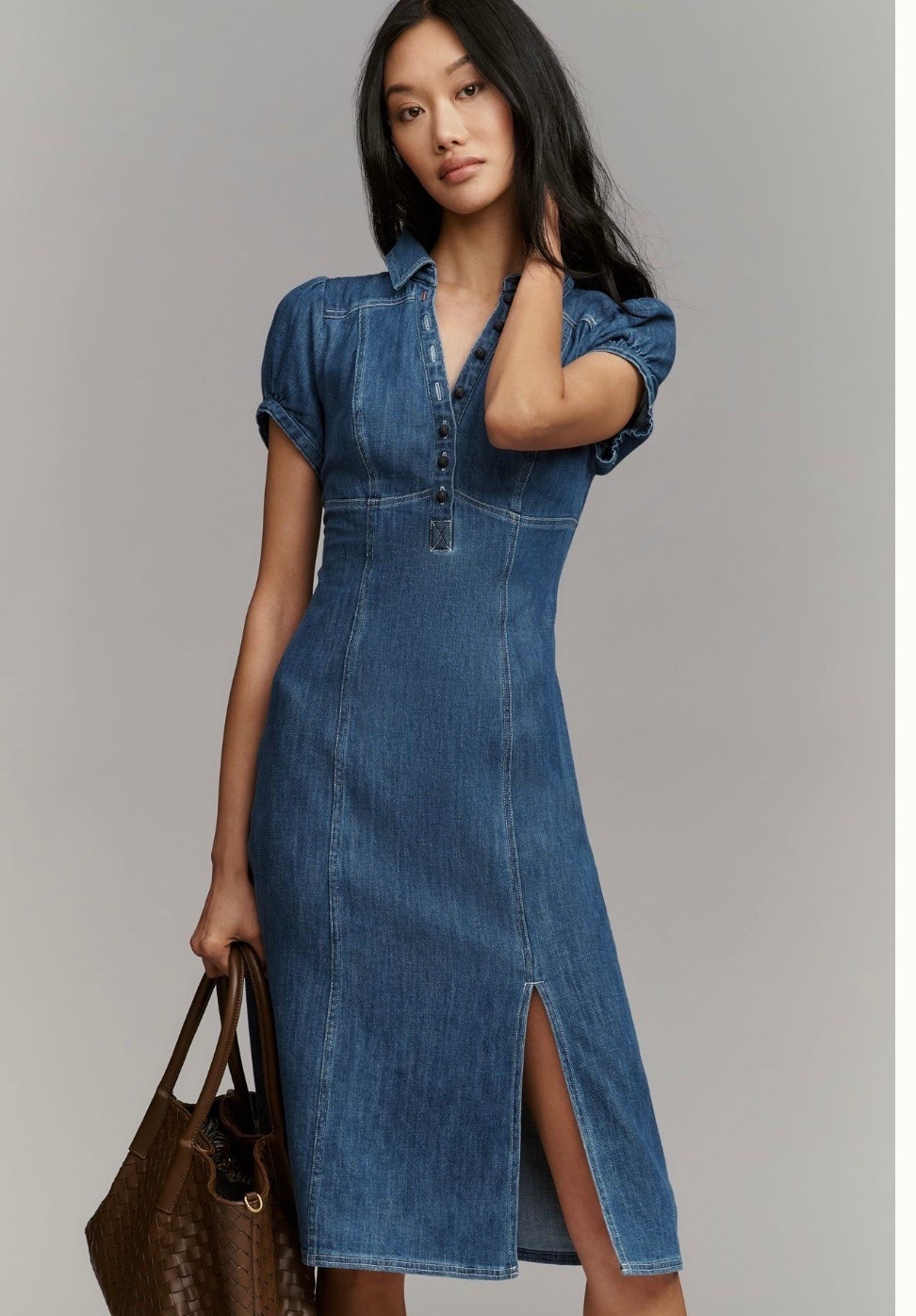 I love a good Jean dress. This one is from Anthropologie 
#anthropologie #mystyle #over50 #over60 #jeandress -#anthrojeandress

#LTKootd #LTKOver40