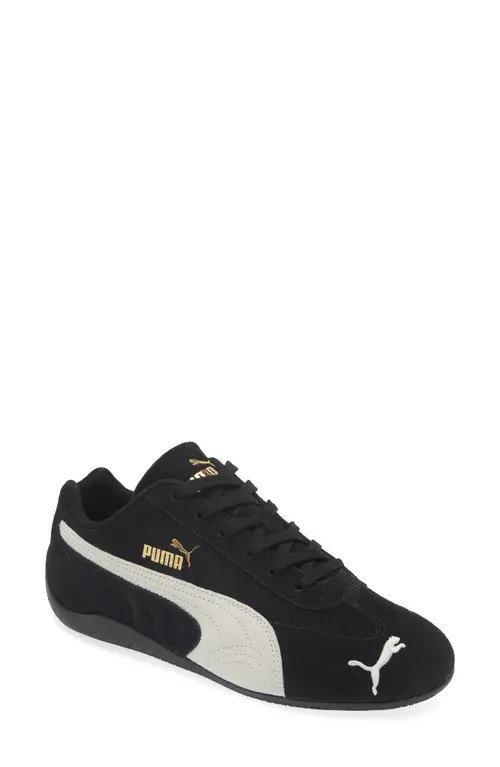 PUMA Speedcat OG Sneaker in Puma Black-Puma White at Nordstrom, Size 5.5 | Nordstrom