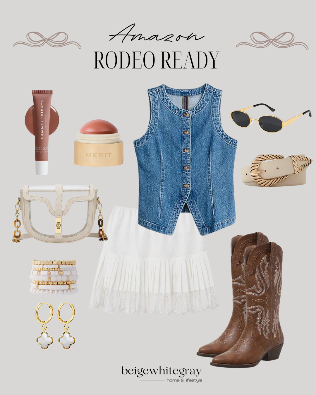 Rodeo Ready! 

 #LTKgrwm #LTKBeauty