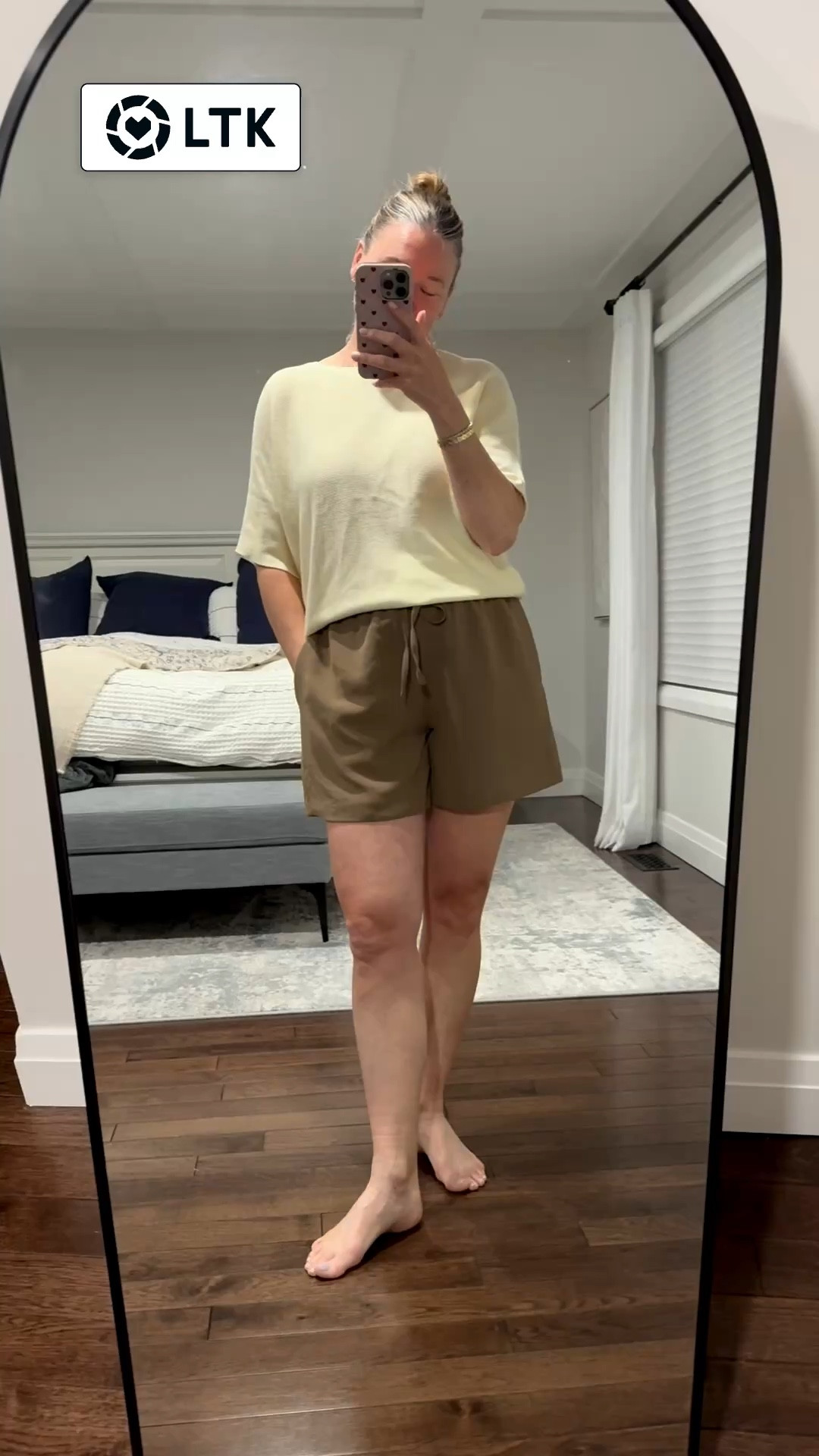 Love the Aritzia lodge short! These are the mid thigh, and I’m wearing a M 

#LTKcanada #LTKover50style #LTKstyletip