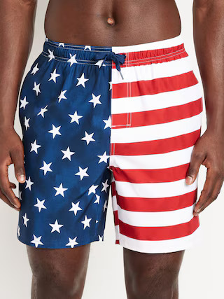 Printed Swim Trunks -- 7-inch inseam | Old Navy (US)