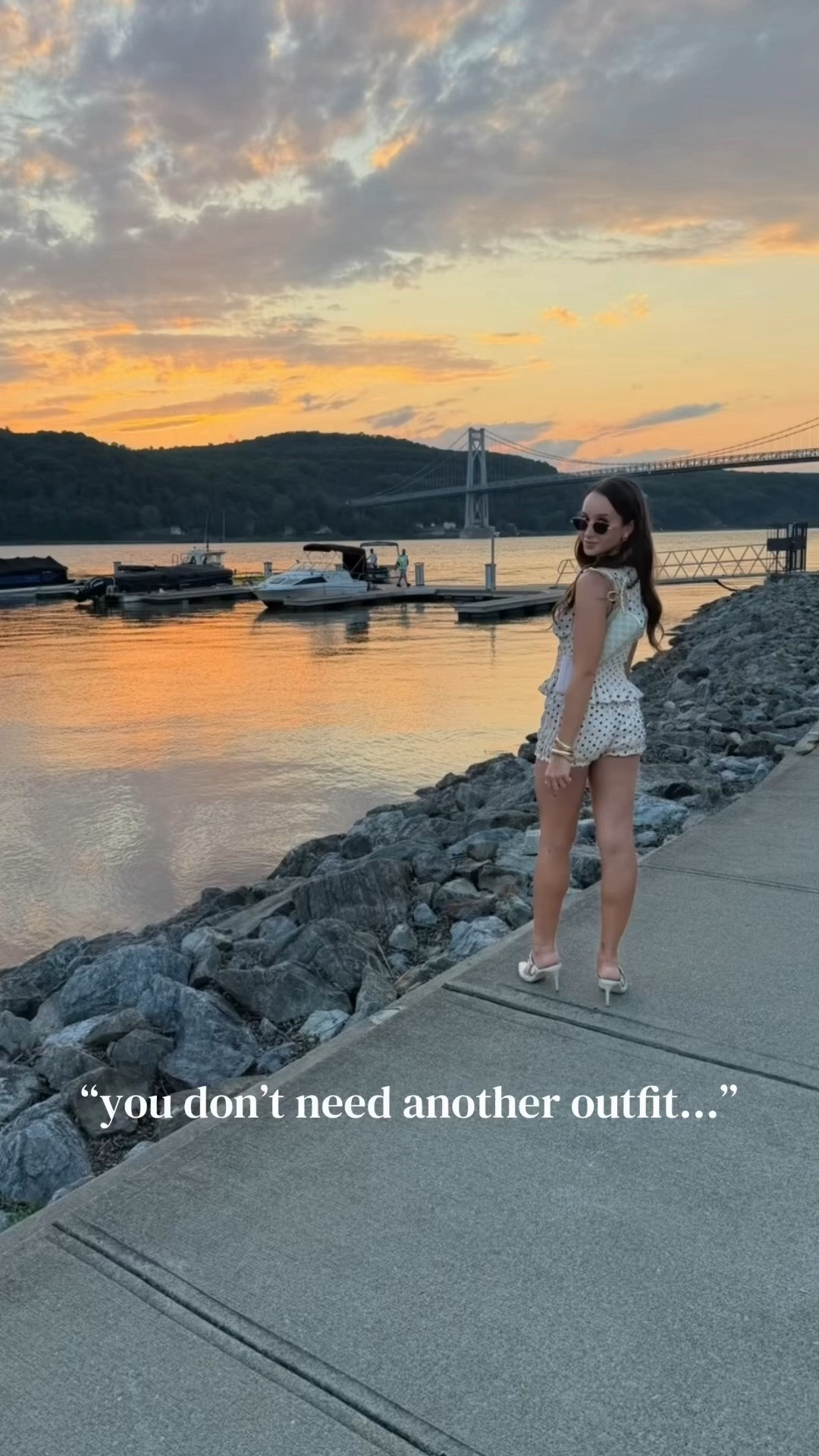10+ compliments in one night... say no more. 🤌

I am not exaggerating when I say at least 10 random people stopped me at dinner and the liquor store to ask about this set! It is so chic, effortless, and insanely flattering. The polka dot print and structure give it such an elevated vibe, but it’s so easy to wear. Perfect for date night, dinner with friends, or sunset drinks.

#LTKootd #LTKSeasonal #LTKU
