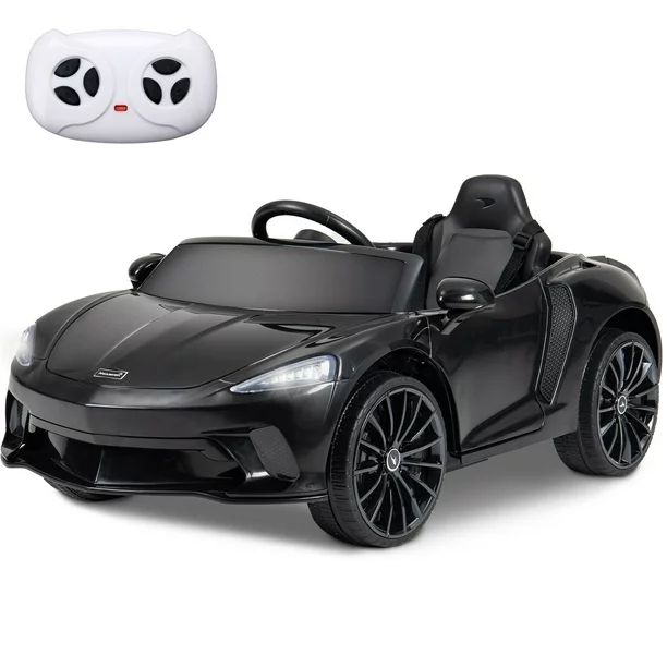 McLaren GT 12V Kids Electric Ride on Toy Car with Remote Control, Storage Space and Low Battery R... | Walmart (US)