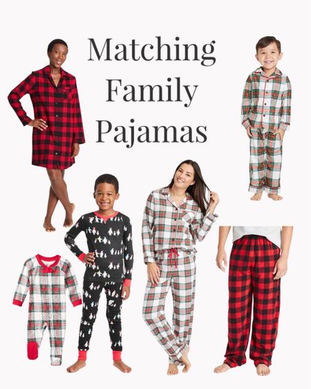 Matching Christmas pjs, Christmas pajamas, boys pajamas, Womens pajamas 

#LTKfamily #LTKHoliday #LTKGiftGuide