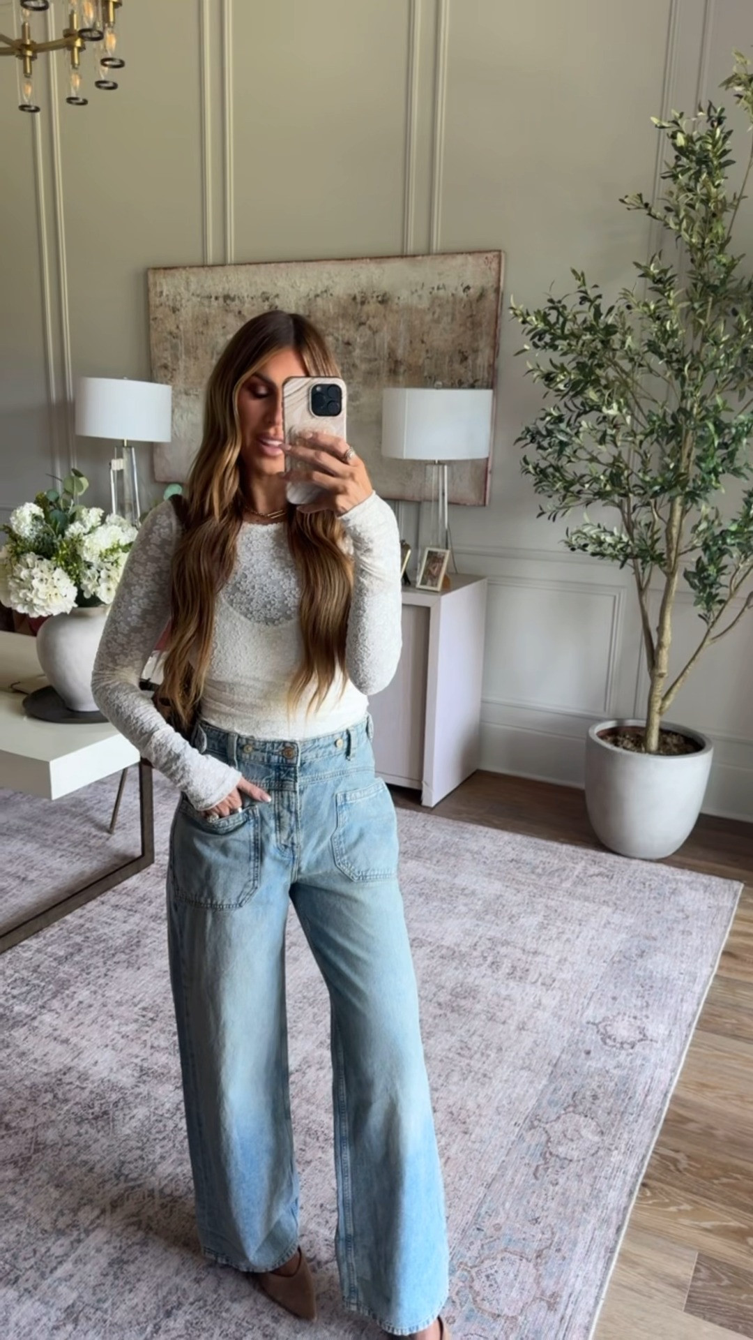 wearing a small top and 27 in denim!

@freepeople #freepeoplepartner 

 