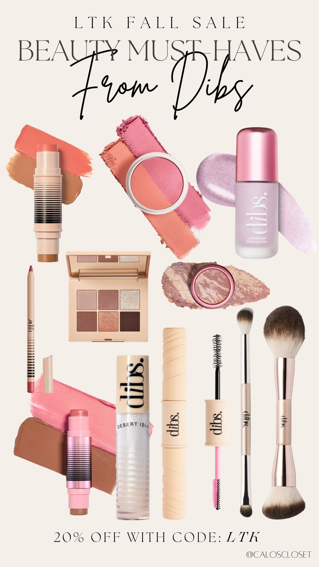 Dibs is 20% off with code LTK and I love their glow sticks! #ltksale #dibs #beauty #beautysale 

#LTKFallSale #LTKSaleAlert #LTKBeauty