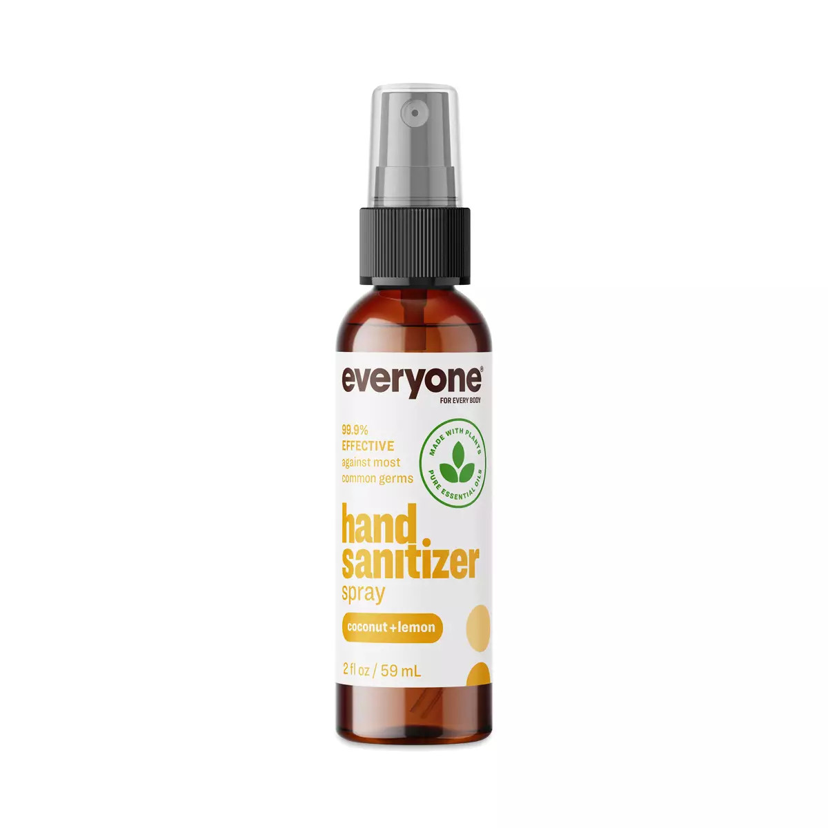 Everyone, Hand Sanitizer Spray, Coconut & Lemon | Thrive Market