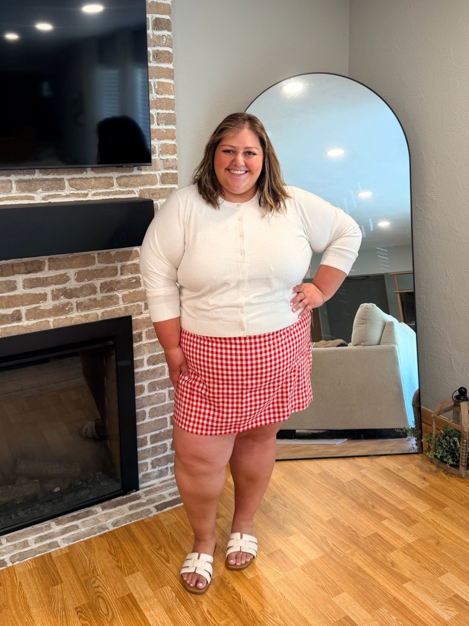 sweet summertime❤️

Plus size, size 3X

#LTKPlusSize #LTKSeasonal #LTKootd