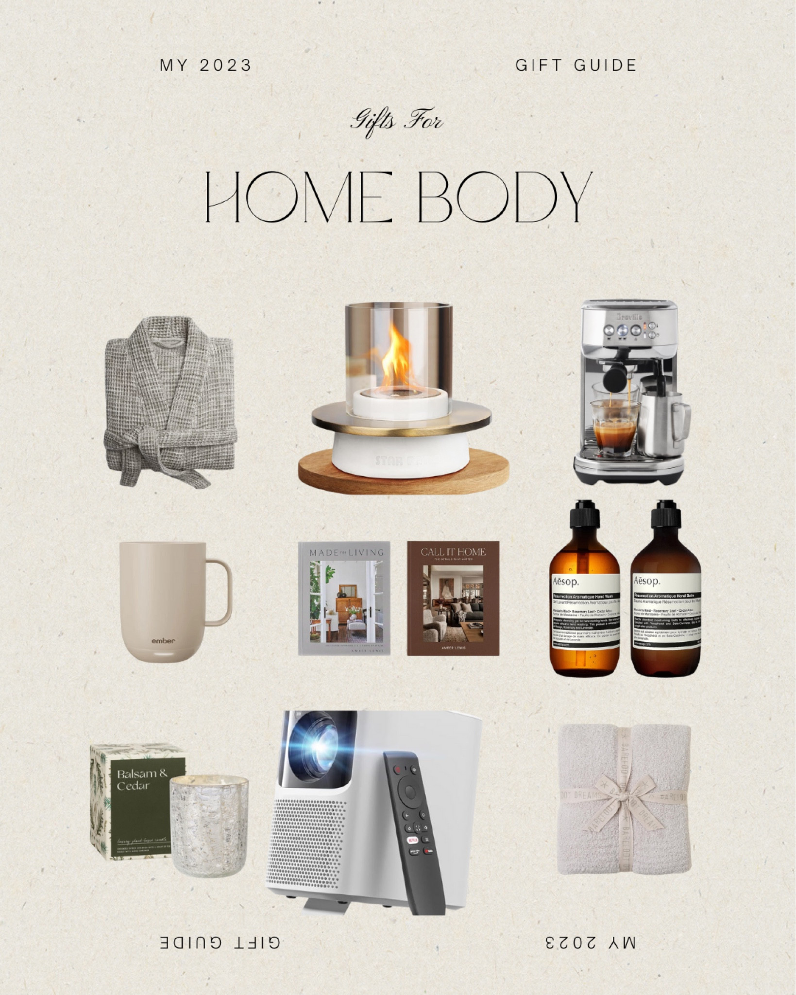 2023 Gift Guide - For The Home Body

#LTKSeasonal #LTKGiftGuide #LTKHoliday