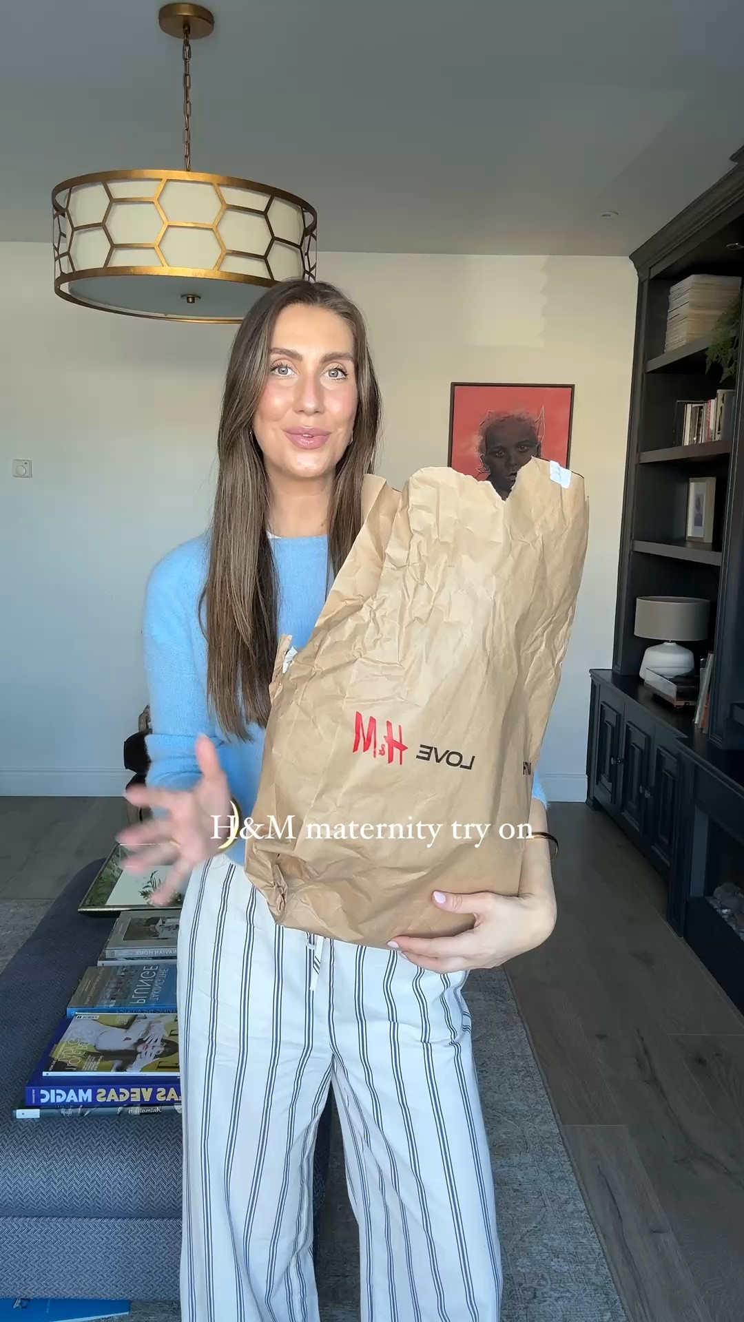 H&M maternity try on ❤️ 

#LTKeurope #LTKmaternity #LTKspring