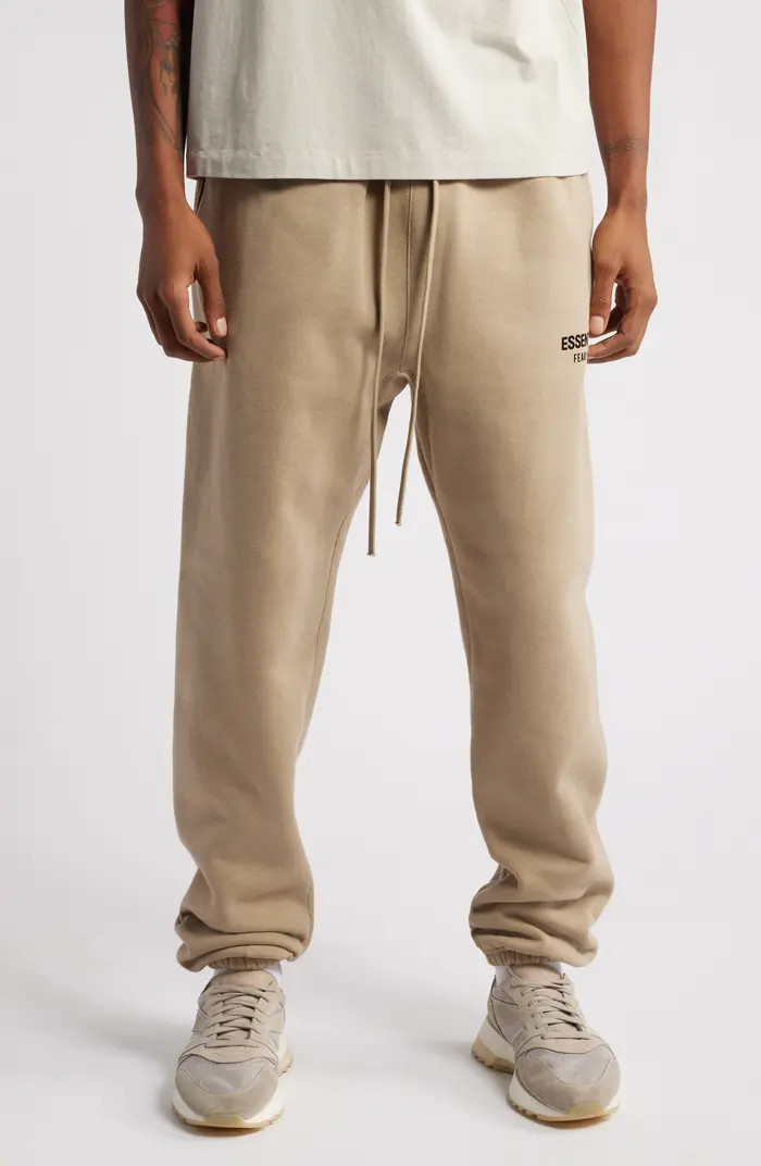 Cotton Blend Fleece Sweatpants | Nordstrom