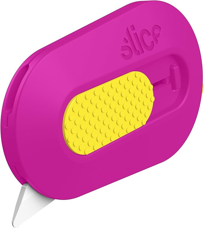 Slice Mini Box Cutter | Manual Retracting | Safe Ceramic Box Cutter Lasting 11x Longer than Metal... | Amazon (US)