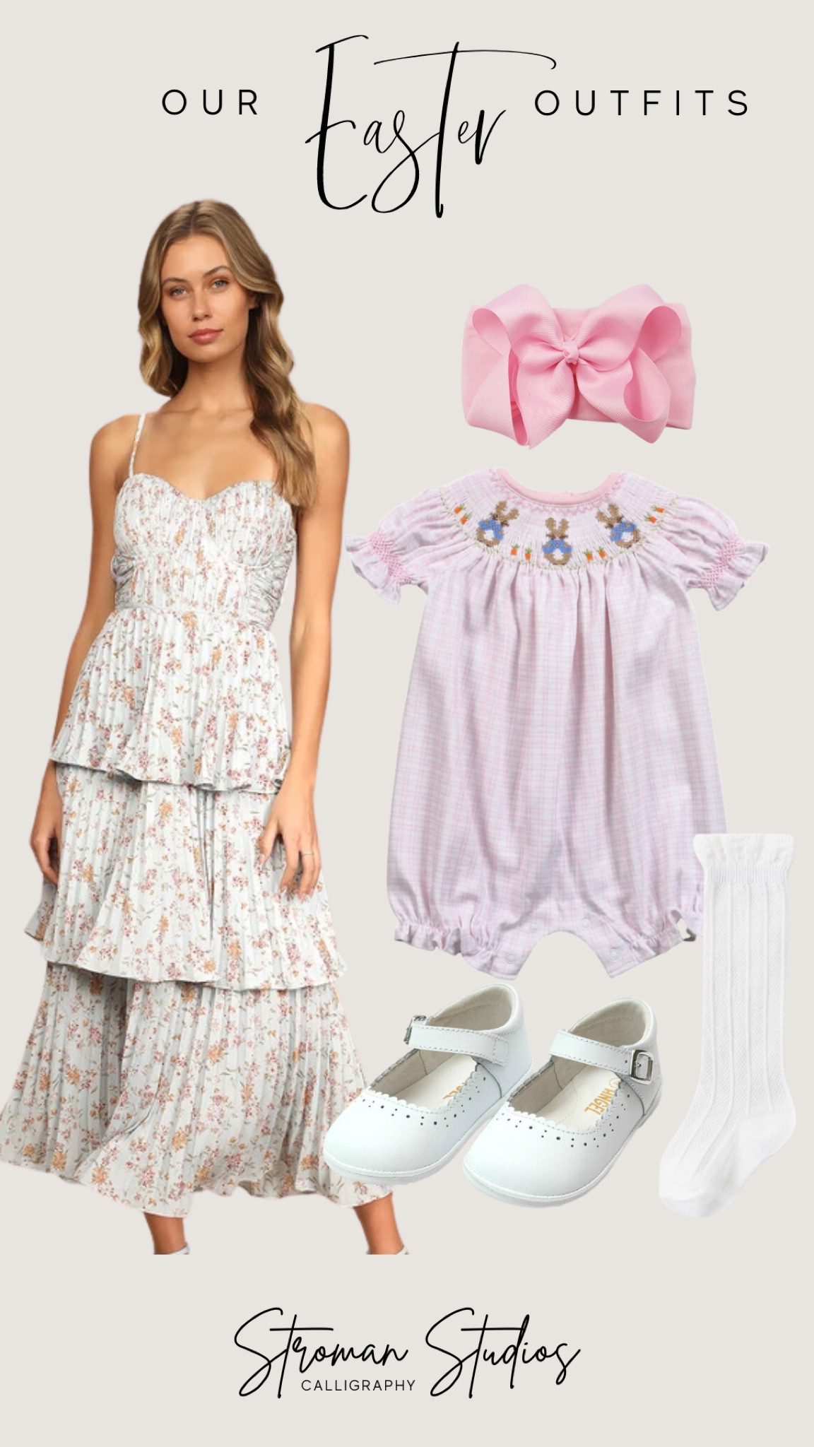 #easter #newborn #babygirl #mommyandme #easterdress #easteroutfit 

My dress also comes in a bunch of colors and would make for a great wedding guest dress too!

#LTKfindsunder100 #LTKbaby #LTKfamily