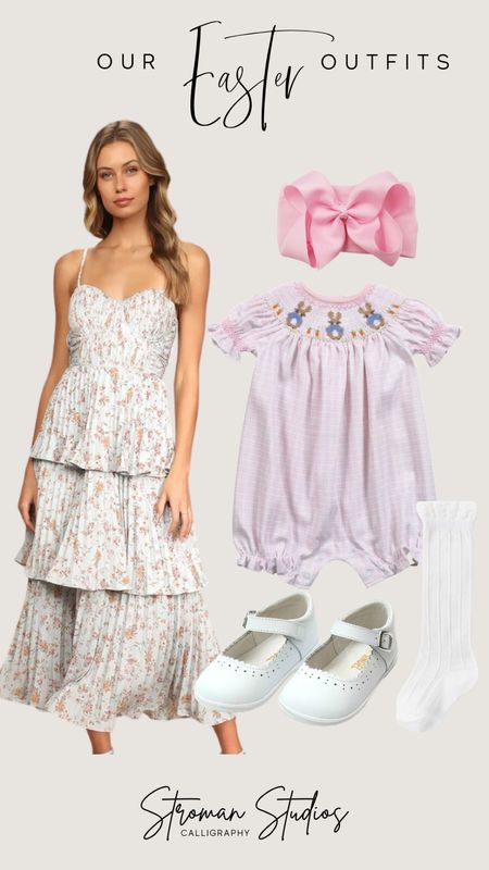 #easter #newborn #babygirl #mommyandme #easterdress #easteroutfit 

My dress also comes in a bunch of colors and would make for a great wedding guest dress too!

#LTKfindsunder100 #LTKbaby #LTKfamily