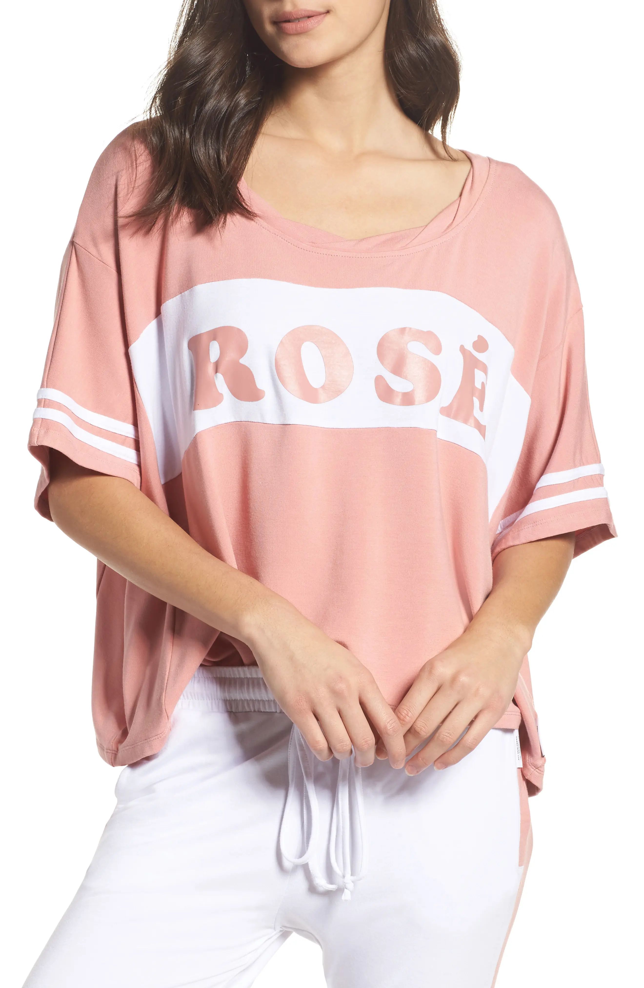 Team Rosé Baggy Tee | Nordstrom