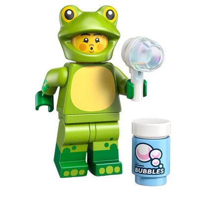 LEGO 71051 Collectible Minifigures Series 28 - Frog Costume | eBay US