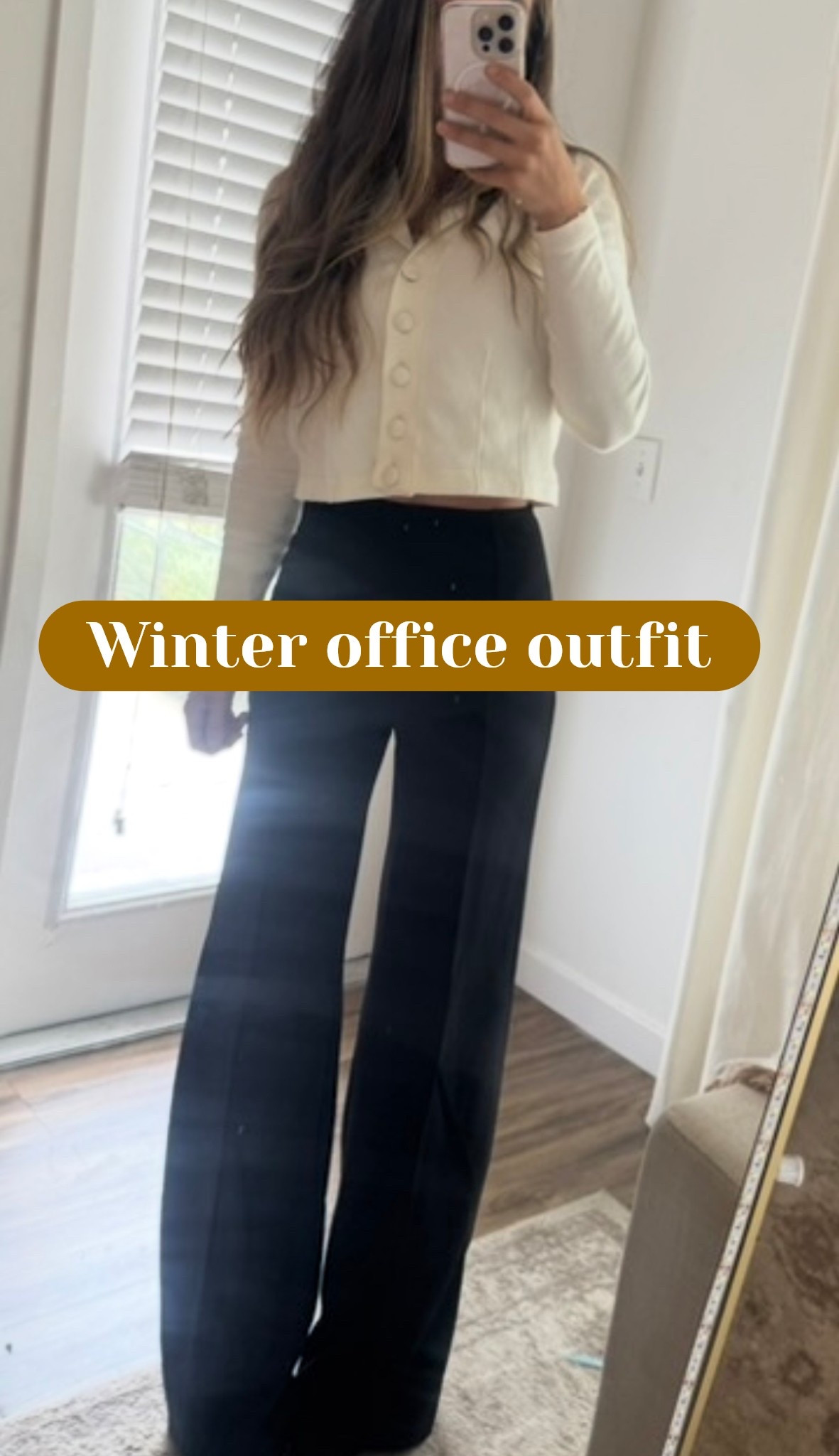 Winter office outfits that mean business ❄️🤍
Polished, comfortable, and actually wearable for long workdays.
Linking every piece because these are true wardrobe staples I keep reaching for.

👉 Tap to shop + sizing details


#LTKWorkwear #LTKootd #LTKgrwm