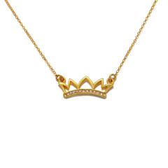 Mama Crown Necklace by @nashvilletash | Sequin