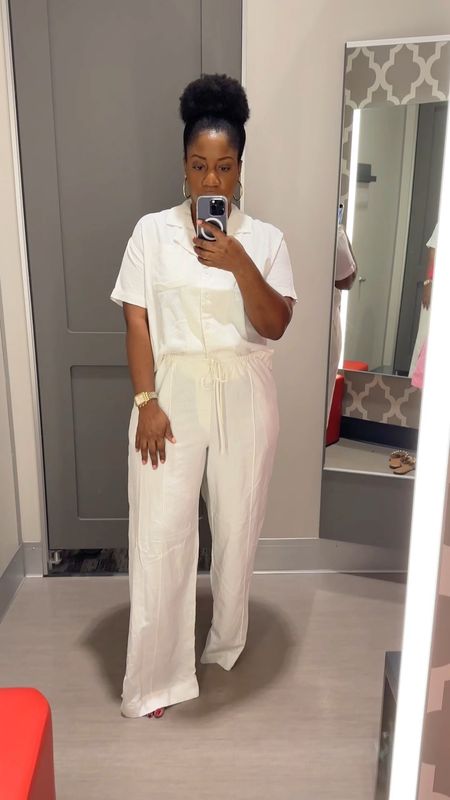 Target Try On! 🎯Loved all these Target finds, from the linen sets to all the pretty dresses and separates! Check out the individual LTK posts for sizing info! #targetstyle

#LTKmidsize #LTKfindsunder50 #LTKSeasonal
