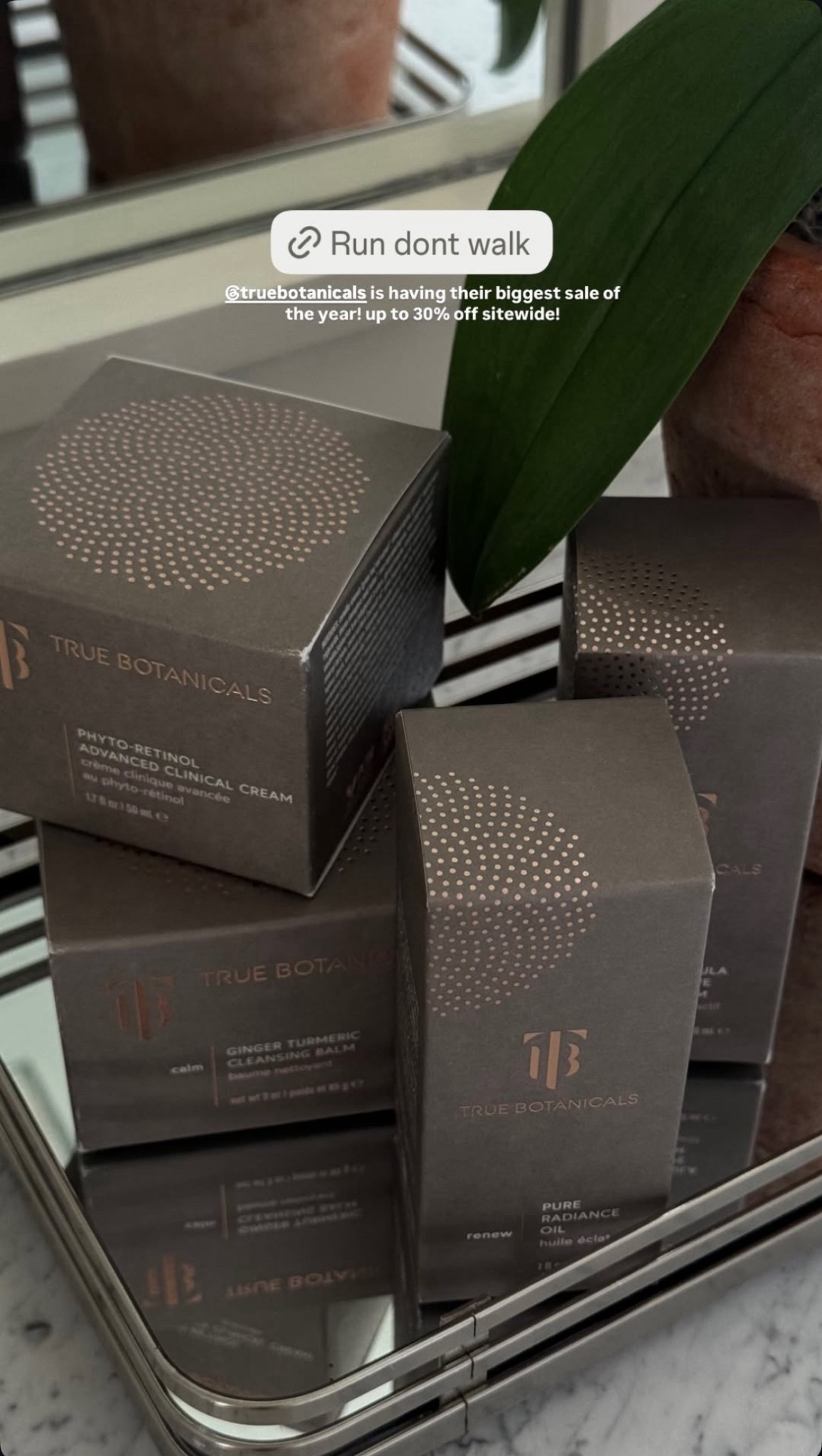 True Botanicals is having their biggest sale of the decade! Get 20% off sitewide! Sharing some of my favs here. ✨

#LTKBeauty #LTKU