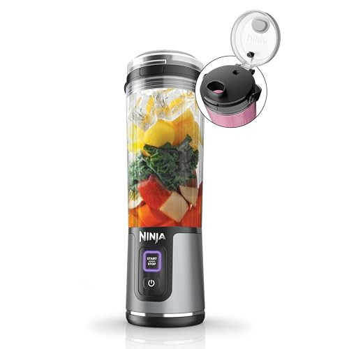 Ninja BC151BK Blast Portable Blender, Cordless, 18oz. Vessel, Personal Blender-for Shakes & Smoot... | Amazon (US)
