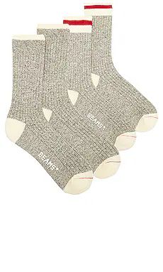 Beams Plus Rag Socks in Gray from Revolve.com | Revolve Clothing (Global)