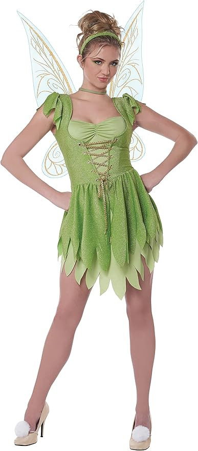 California Costumes womens Classic Tinkerbell | Amazon (US)