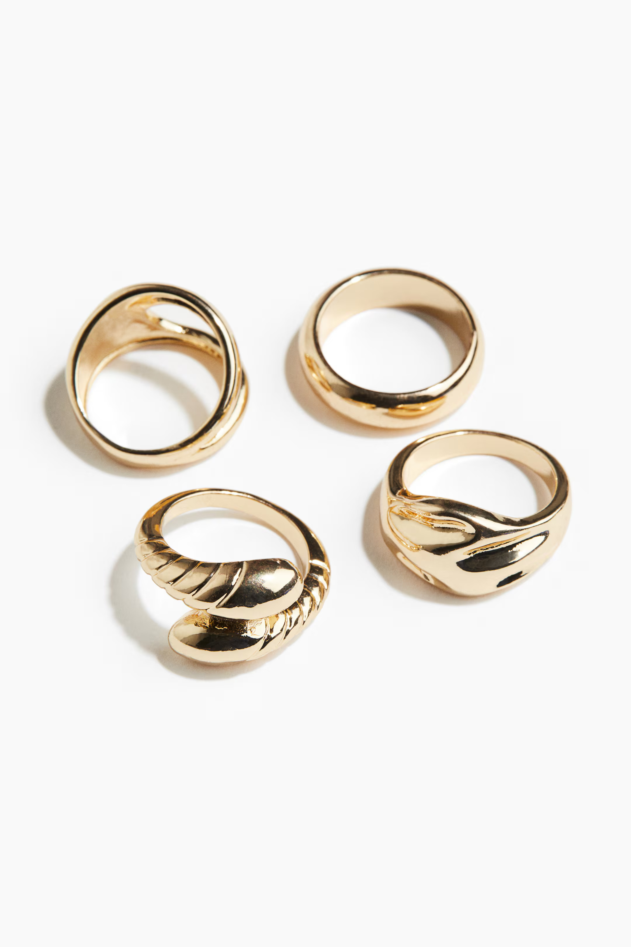 4-pack rings | H&M (UK, MY, IN, SG, PH, TW, HK)