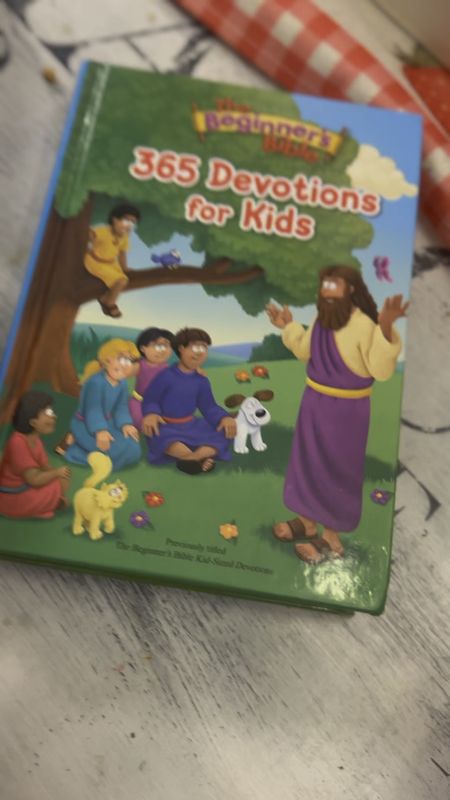 Preschool/early kids devotionals! 

Great Bible lessons for kids, easy to understand! 

Easter ideas, Easter gifts, 

#LTKfamily #LTKkids #LTKbaby