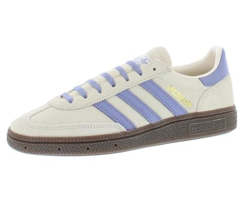 adidas Handball Spezial Women's Shoes, Wonder White/Silver Violet/Gum, Size 7.5 | Amazon (US)