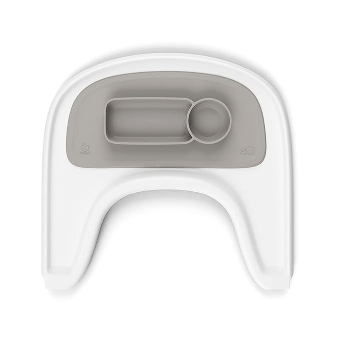 EZPZ by Stokke Soft Grey​ Silicone Placemat for Stokke Tray, 2020 | Amazon (US)