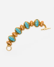 Orbit Bracelet Teal | Frances Valentine