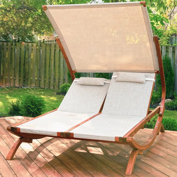 Outdoor Chaise Lounge - Set of 2 | Wayfair North America