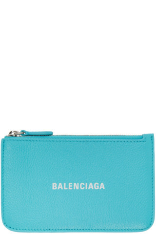 Blue Cash Zip Card Holder | SSENSE