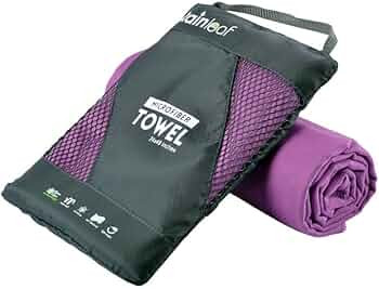 FAST DRYING - much comfortable for next use & convenient to pack. SUPER ABSORBENT - capable of re... | Amazon (US)
