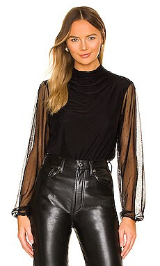 Sanctuary Midnite Hour Top in Black Nite from Revolve.com | Revolve Clothing (Global)