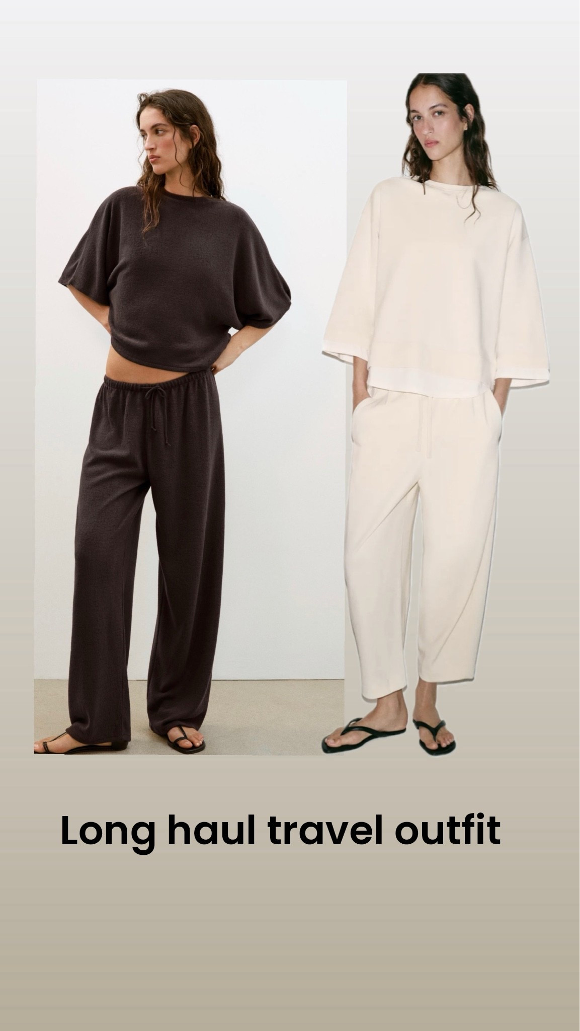 Two of my most recommended travel outfits. Perfect for long haul to keep you comfy and chic x

#LTKsummer #LTKstyletip #LTKtravel