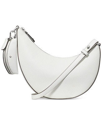 Duo Mini Leather Shoulder Handbag | Macy's