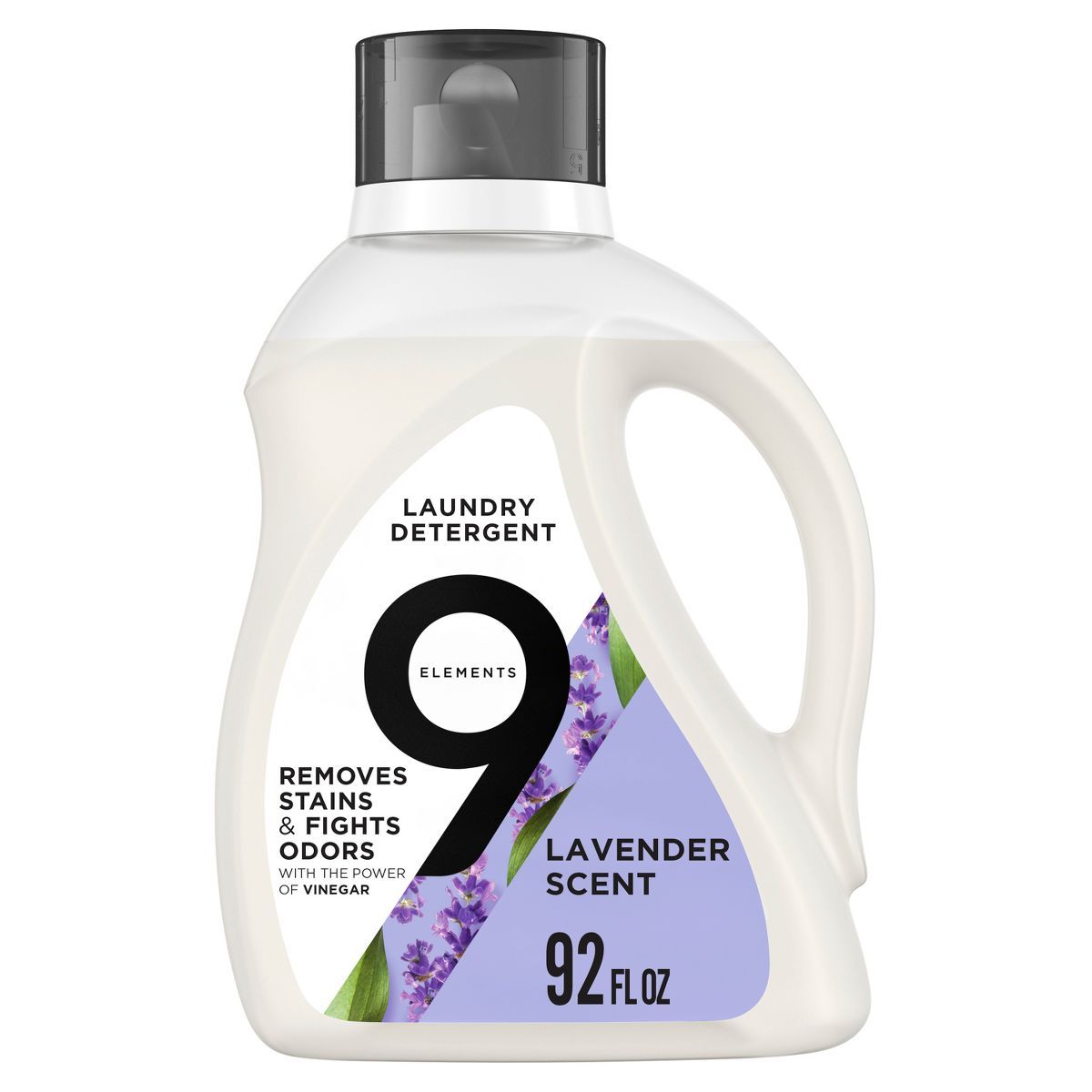 9 Elements LQ Laundry Detergent - Lavender | Target
