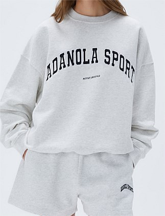 AS Oversized Sweatshirt | David Jones (Australia & New Zealand)