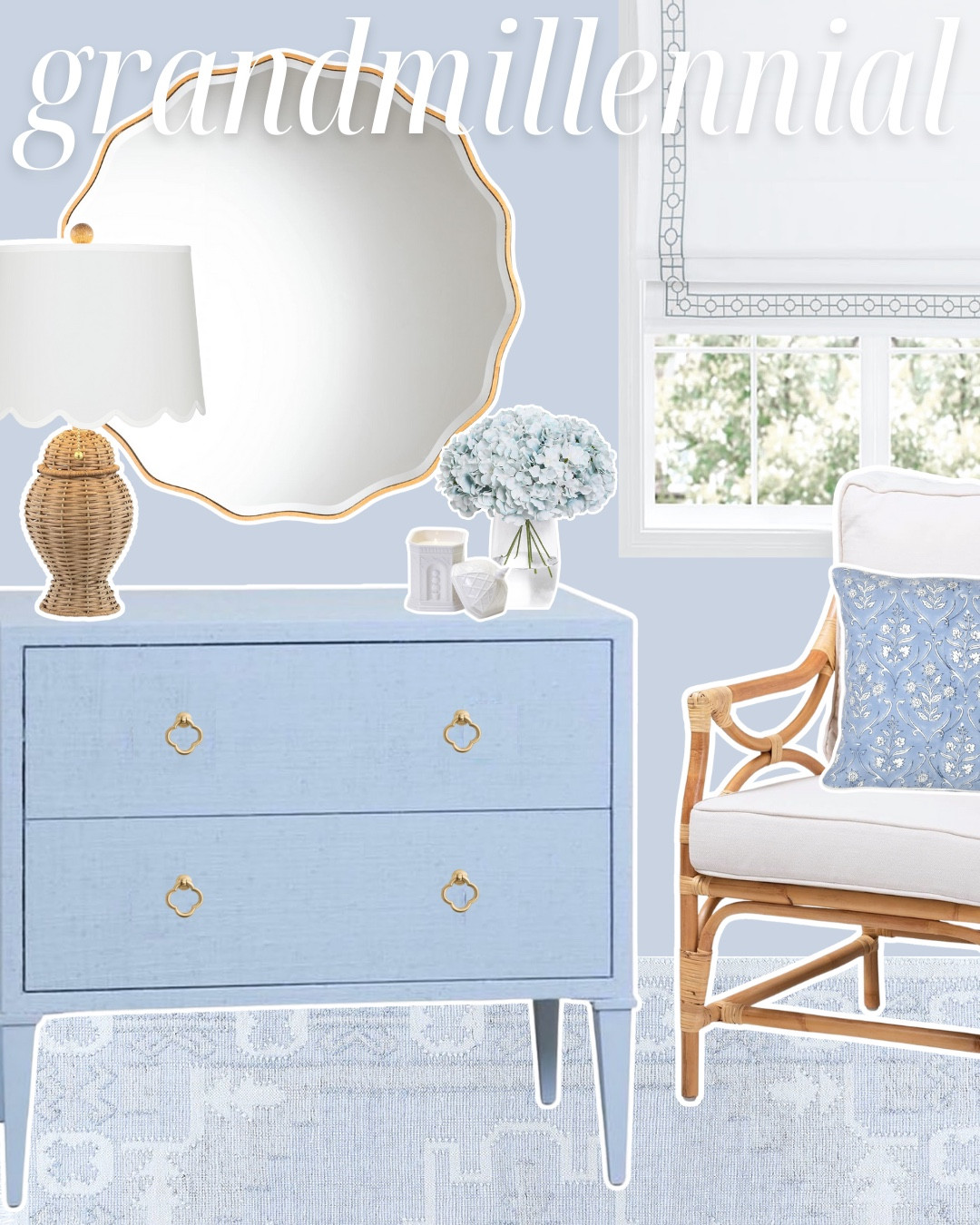 Amazon grandmillennial style finds! 🩵✨

Loving this dresser find and obviously the adorable wicker ginger jar lamp! 🤍

#grandmillennialstyle #coastalinteriors #coastaldecor #coastalgrandmillennial #blueandwhiteforever #blueandwhitedecor #amazonfinds 

grandmillennial interior • grandmillennial foyer • grandmillennial bedroom • coastal style • coastal decor • amazon finds • amazon home

#LTKhome #LTKfindsunder50 #LTKsalealert