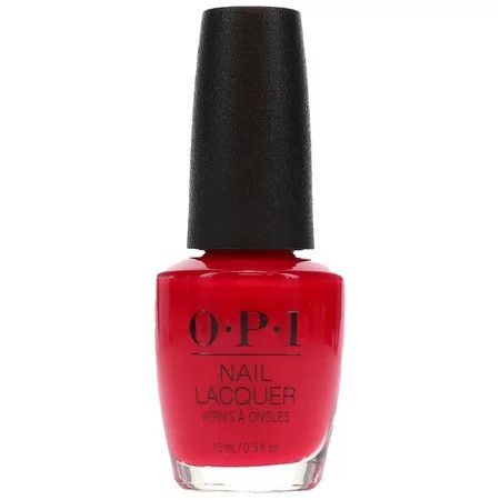 OPI ~ RED (NLL72) ~ 0.5OZ | Walmart (US)