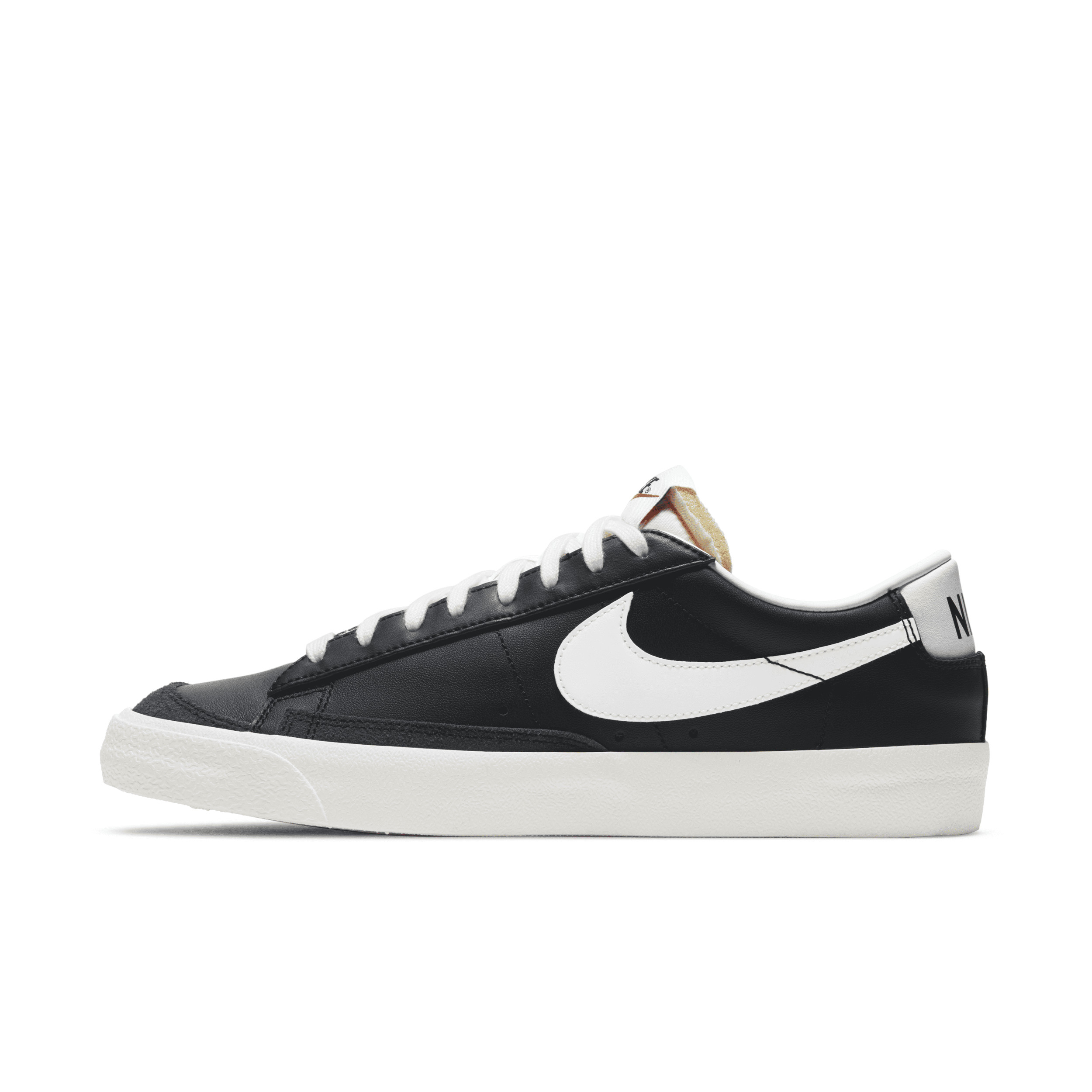 Nike Men's Blazer Low '77 Vintage Shoes in Black, Size: 12.5 | DA6364-001 | Nike (US)