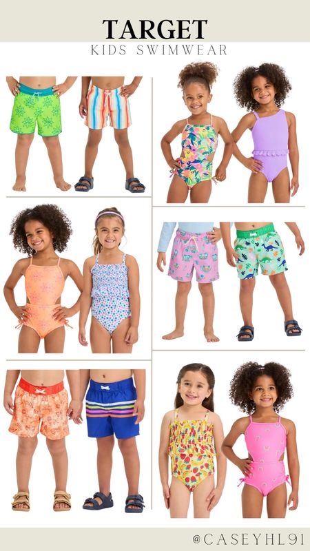 Kids swimwear at Target! Perfect for spring vacations or summer water play days! 

#LTKxTarget #LTKstyletip #LTKkids